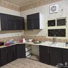 دولاب مطبخ وثلاجه وفرن بسعر رمزي (مستعجل)