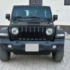 جيب رانجلر V6 سبورت بلص العداد 49 الف فقط 2020 شبه الجديد