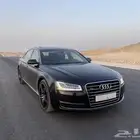 اودي A8 لارج ساماكو سعودية دايموند نظيفة جدا 2016