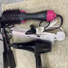 استشوار . فير شعر سيراميك فرشاه حراريه وساعه ديور درجه اولى