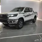 تويوتا هايلكس غمارتين سوبر GLX بنزين 2025 عروض كاش واقساط