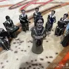 مجسم فرقة ام كلثوم