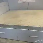 سرير ايكيا مقاس 180 200