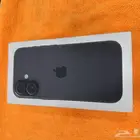 iphon16 256 G black 2 sem ايفون16 شريحتين