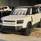 لاندروفر. ديفندر HSE سعودي 6 سلندر فل كامل 2026