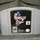 شريط ريزدنت ايفل 2 على نينتندو 64