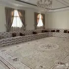 كنب مع طاولات