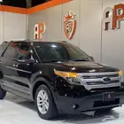 فورد أكسبلور XLT 2013 بحالة نظيفة