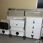 غرف نوم تركيه جديده استعمال اقل من سنه