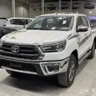 للبيع هايلكس 2025 فل كامل 2.4 ديزل سعودي