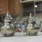 إبريق شاي و قهوة ( استخدم ثلاث مرات )