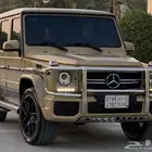 مرسيدس G63 موديل 2017 بحالة الوكاله