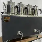 مكينة شاي بخار