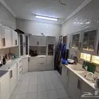 مطبخ حرف L شبه جديد