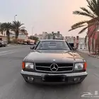 مرسيدس sec كوبيه 1982