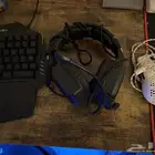 كيبورد RGB و ماوس RGB و سماعه RGB