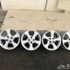 جنوط كورولا يارس يركب اربع بلوط