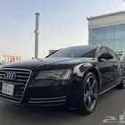 اودي A8L 2014 فل كامل وارد سماكو ممشى قليل.