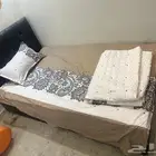 غرفة نوم نفر ونص