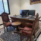 مكتب خشب فاخر