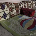 خمسه مساند و الفرشه و المركه و السرير الحديد