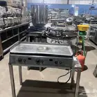 ساج شورما وساج فطير وطولت مغسل وسخان أمركي وثلاجة تجميد و