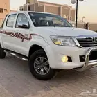 تويوتا هايلوكس 2013 S-GLX غمارتين دبل تماتيك شبه جديده