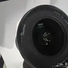 كاميرا كانون مايك عدسة