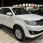 تويوتا فورشنر موديل 2013 دبل 4 سلندر