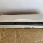 المكيف اللبيع نظيفف تبريد ثلجج