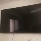 تيليفزيون سوني 60 بوصة يعمل صوت فقط