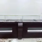 طاولات عرض عدد 3 طاولات تصلح لعرض الحلا طولهم 3 متر