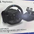 دركسون لوجيتيك g923 للألعاب مع قير وكرسي