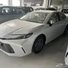 كامري 2025 جميع الالوان والفئات اقساط بنوك