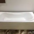 حوض بانيو مقاس متر وسبعين سم نظيف