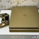 سوني 4 ذهبي وكالة 1 تيرا شبة جديد ( تم البيع )