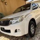 هايلوكس دبل غمارتين المديل 2012 قير عادي خليجي وكالة