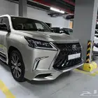 جيب لكزس LX570 موديل 2019 مالك اول