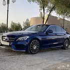 مرسيدس c200 2017 فل كامل جفالي