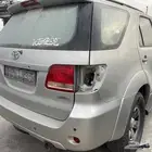 تويوتا فورشنر 2008 بيع قطع غيار للتواصل