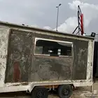 فوت تراك للبيع مع ماطور الكهرباء