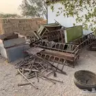 معالف حديد مستعمله للبيع