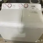 للبيع غساله عاديه 12kg ممتازة (رابغ)