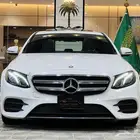 مرسيدس 2017 E300 بحاله الوكاله