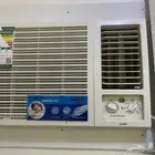 مكيفات شباك شبه جديده