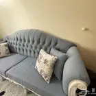 اثاث كنب غرفة حريم طقم بطاولاته