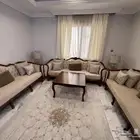 طقم كنب نظيف