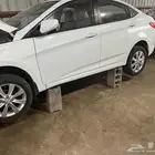 هوانداي اكسنت 2015 بيع قطع غيار فقط