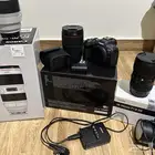 كاميرا كانون   R6 ii   مع 3 عدسات وفلاش
