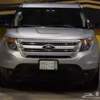 اكسبلور 2013 دبل نظيف جدا